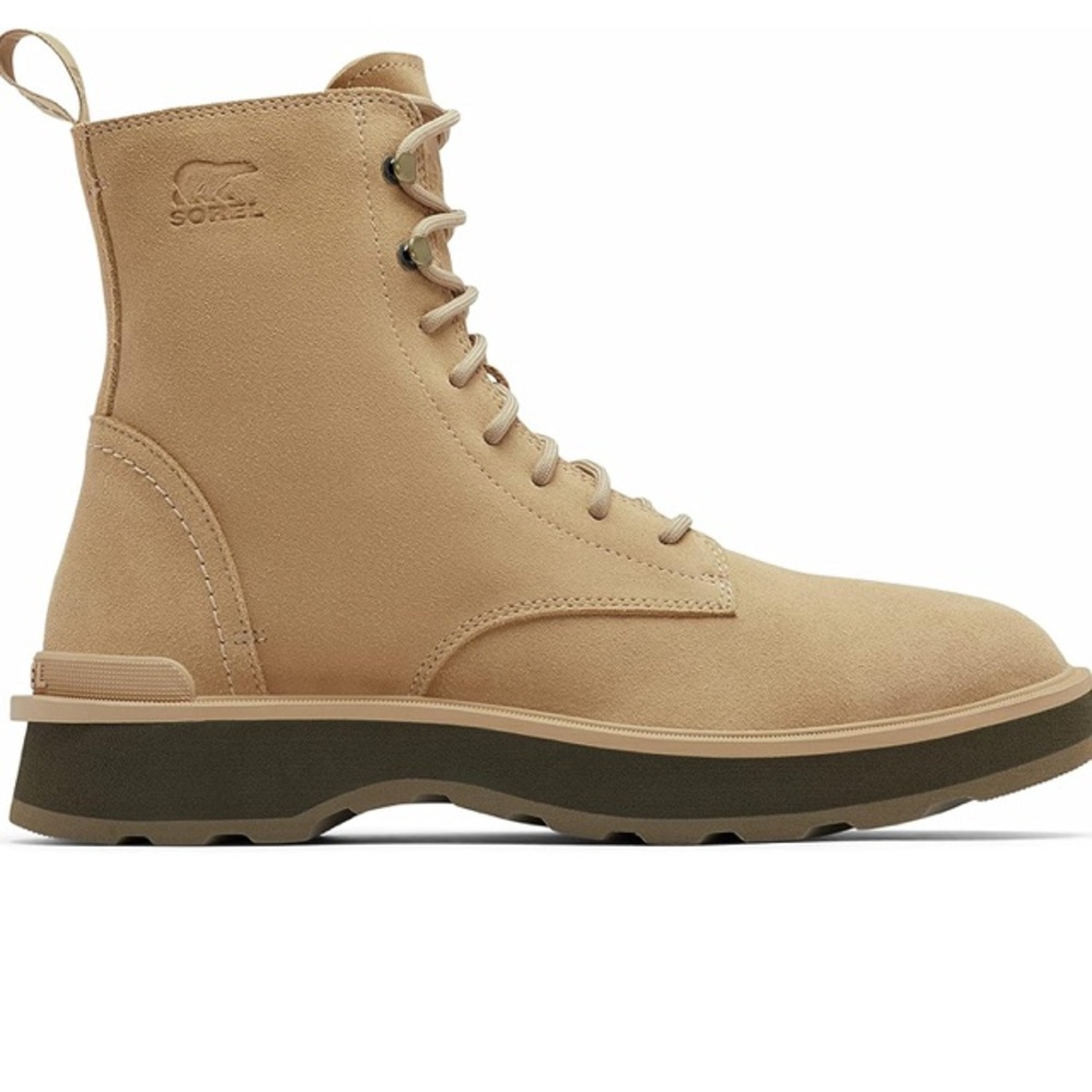 NWT SOREL HI LINE WATER PROOF LACE UP BOOTS